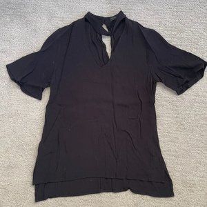 Sanctuary Black Blouse - Women's Size XS